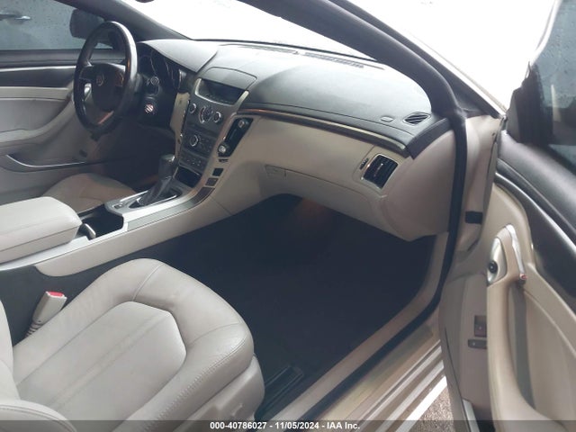 2012 CADILLAC CTS 1G6DJ1E3XC0137042 Photo 4