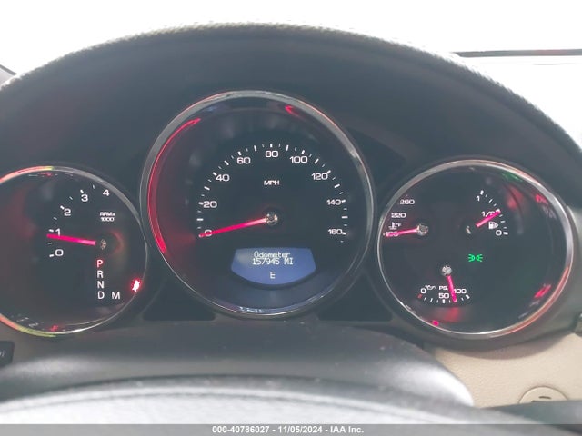 2012 CADILLAC CTS 1G6DJ1E3XC0137042 Photo 6
