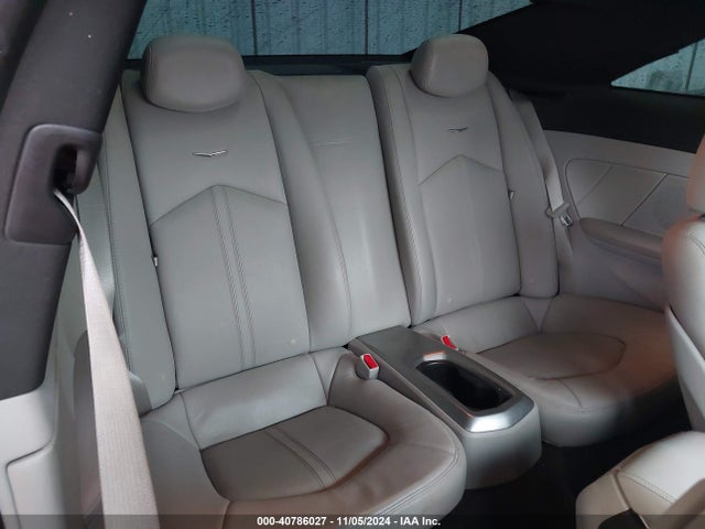 2012 CADILLAC CTS 1G6DJ1E3XC0137042 Photo 7