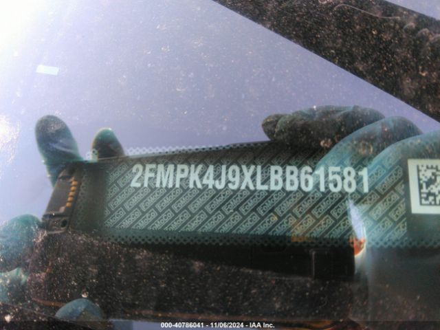 2FMPK4J9XLBB61581 Ford EDGE SEL