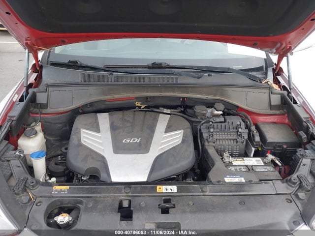Hyundai Santa Fe Gls 2015 KM8SM4HF7FU107881 Image 10