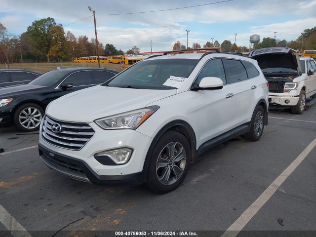 Hyundai Santa Fe Gls 2015 KM8SM4HF7FU107881 Image 2