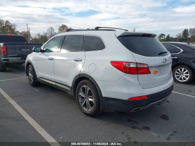 Hyundai Santa Fe Gls 2015 KM8SM4HF7FU107881 Image 3