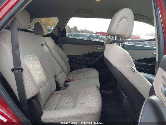 Hyundai Santa Fe Gls 2015 KM8SM4HF7FU107881 Image 8