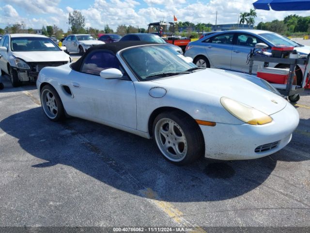 1999 PORSCHE BOXSTER WP0CA2988XU628986 Photo 0