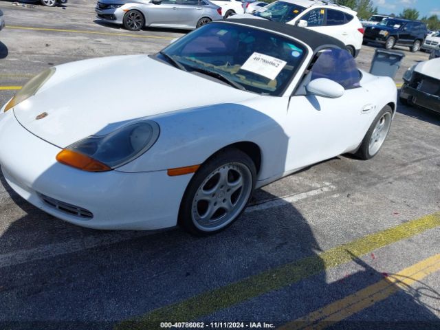 1999 PORSCHE BOXSTER WP0CA2988XU628986 Photo 1