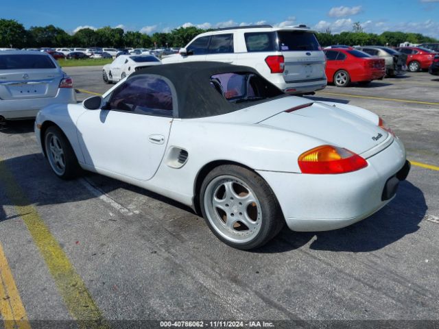 1999 PORSCHE BOXSTER WP0CA2988XU628986 Photo 2