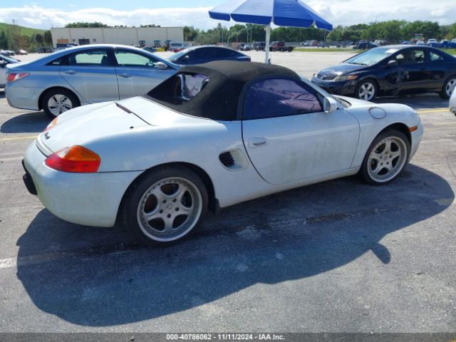 1999 PORSCHE BOXSTER WP0CA2988XU628986 Photo 3