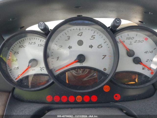 1999 PORSCHE BOXSTER WP0CA2988XU628986 Photo 6