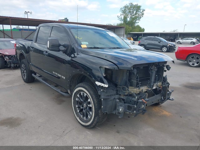 Nissan Titan Pro-4x 2019 1N6AA1E55KN525053 Image 1