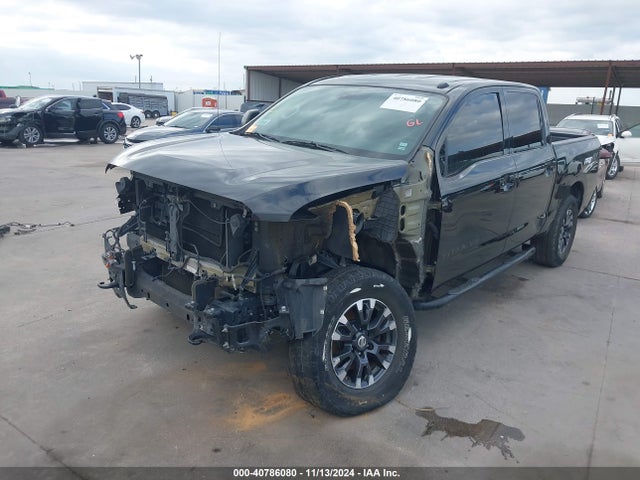 Nissan Titan Pro-4x 2019 1N6AA1E55KN525053 Image 2