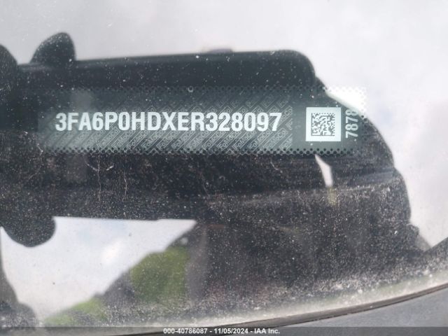 3FA6P0HDXER328097 Ford FUSION SE
