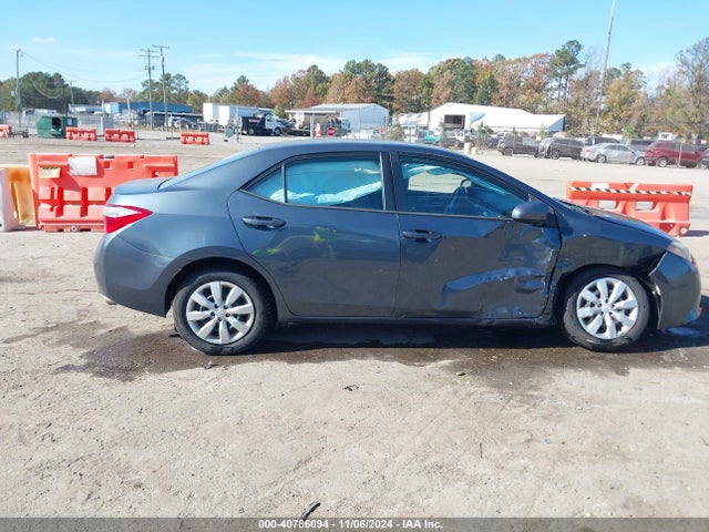Toyota COROLLA LE 2015 2T1BURHE6FC350071 Image 13