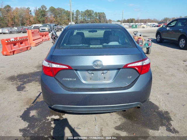 Toyota COROLLA LE 2015 2T1BURHE6FC350071 Image 16