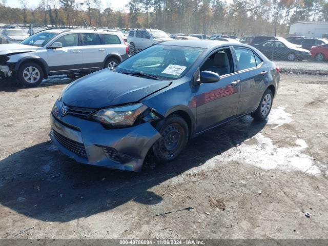 Toyota COROLLA LE 2015 2T1BURHE6FC350071 Image 2