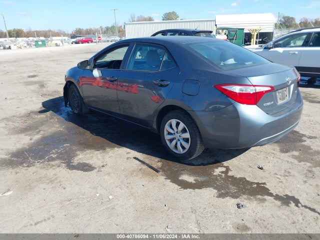 Toyota COROLLA LE 2015 2T1BURHE6FC350071 Image 3