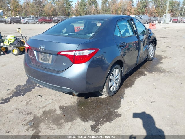 Toyota COROLLA LE 2015 2T1BURHE6FC350071 Image 4