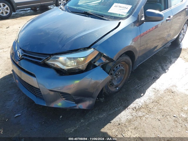 Toyota COROLLA LE 2015 2T1BURHE6FC350071 Image 6
