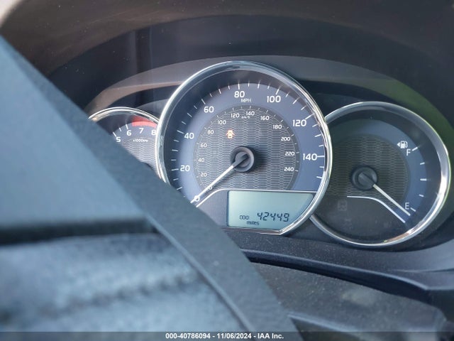 Toyota COROLLA LE 2015 2T1BURHE6FC350071 Image 7