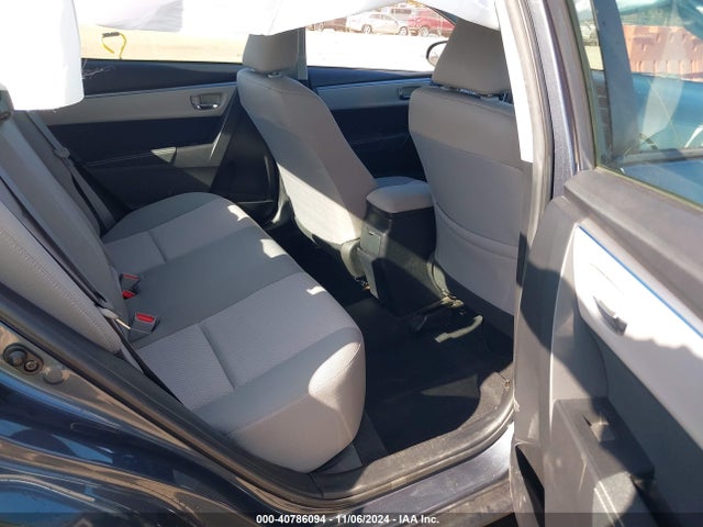 Toyota COROLLA LE 2015 2T1BURHE6FC350071 Image 8