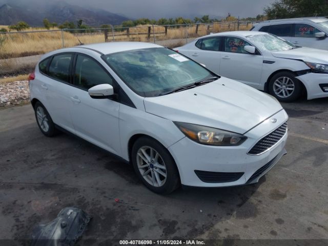1FADP3K22HL285927 Ford FOCUS SE