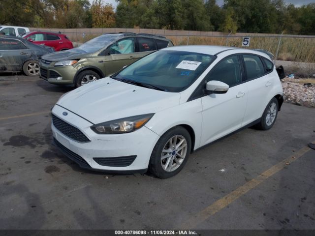 1FADP3K22HL285927 Ford FOCUS SE