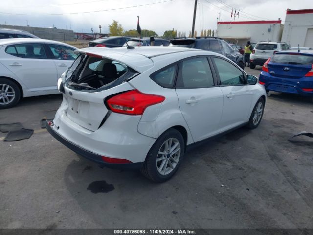 1FADP3K22HL285927 Ford FOCUS SE