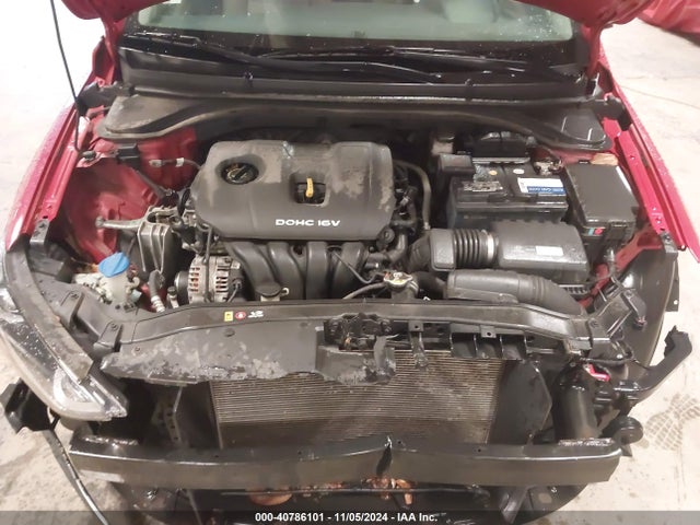 Hyundai ELANTRA SE 2018 5NPD74LFXJH229620 Image 10