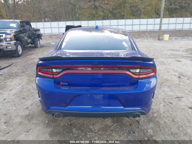2C3CDXCT1NH126259 Dodge CHARGER R/T