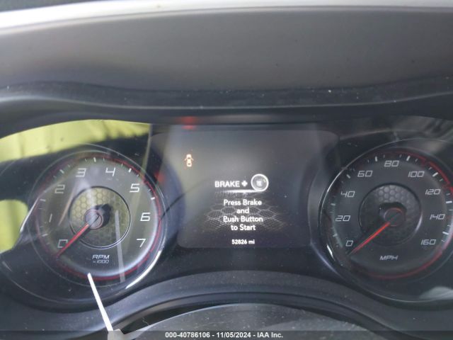 2C3CDXCT1NH126259 Dodge CHARGER R/T