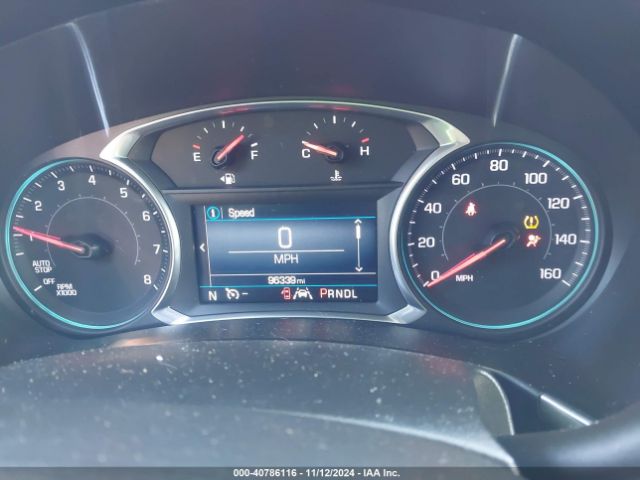 2GNAXKEV9M6100358 Chevrolet Equinox Fwd Lt