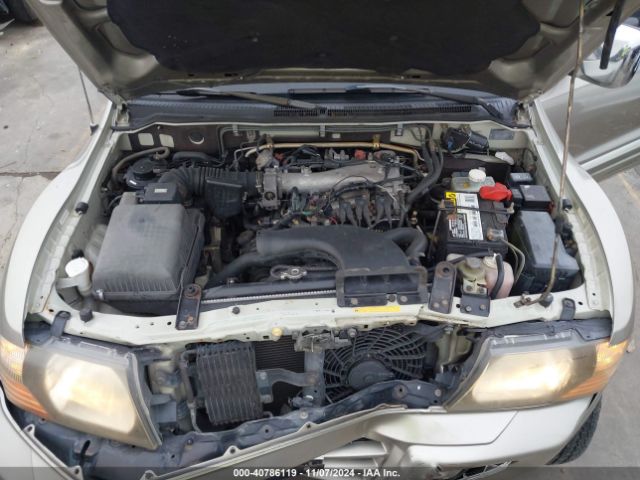 2001 MITSUBISHI MONTERO JA4MW51R71J005034 Photo 9