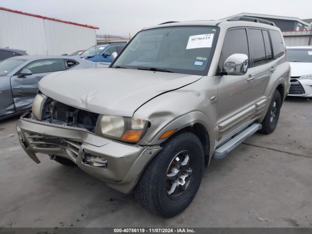 2001 MITSUBISHI MONTERO JA4MW51R71J005034 Photo 1
