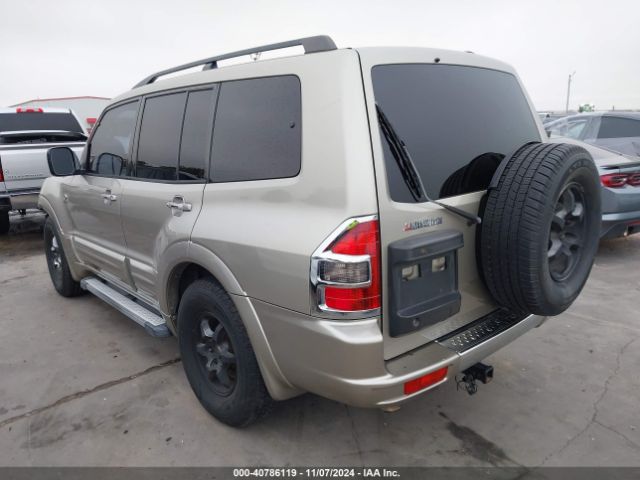 2001 MITSUBISHI MONTERO JA4MW51R71J005034 Photo 2