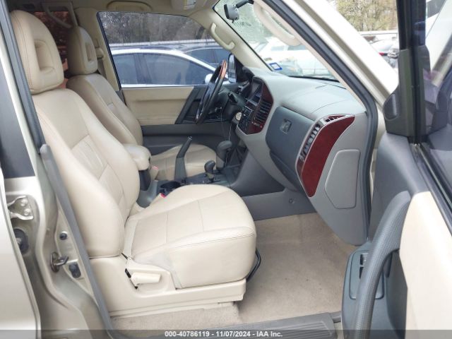 2001 MITSUBISHI MONTERO JA4MW51R71J005034 Photo 4