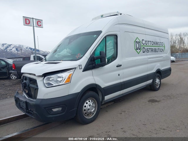 Ford Transit-350 Cargo Van 2021 1FTBW3U81MKA87720 Image 2