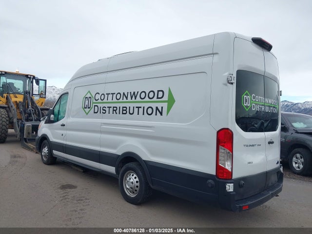 Ford Transit-350 Cargo Van 2021 1FTBW3U81MKA87720 Image 3