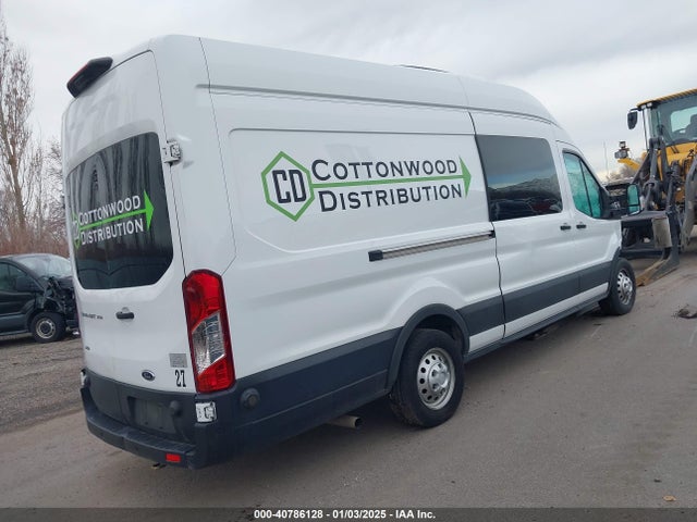 Ford Transit-350 Cargo Van 2021 1FTBW3U81MKA87720 Image 4