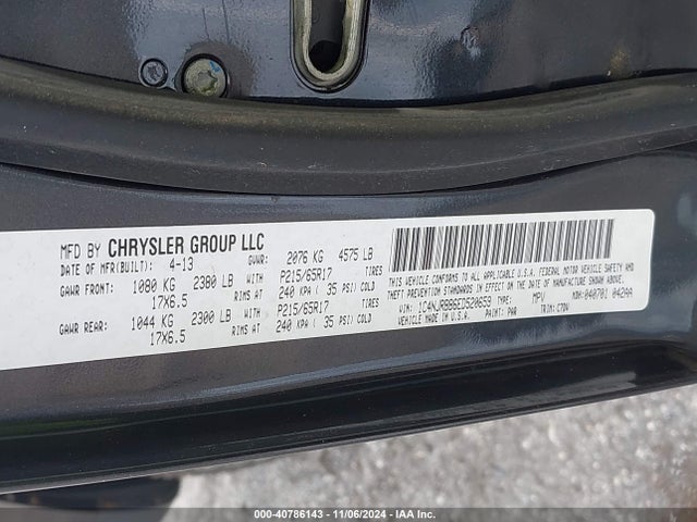 Jeep Patriot Sport 2014 1C4NJRBB6ED520659 Image 9