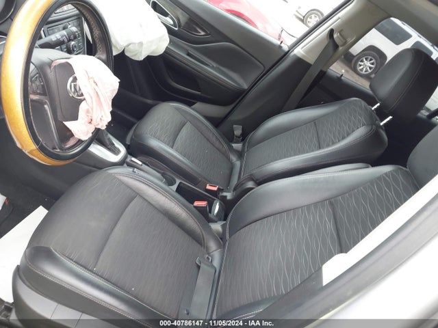 KL4CJBSB3GB753602 Buick Encore Convenience
