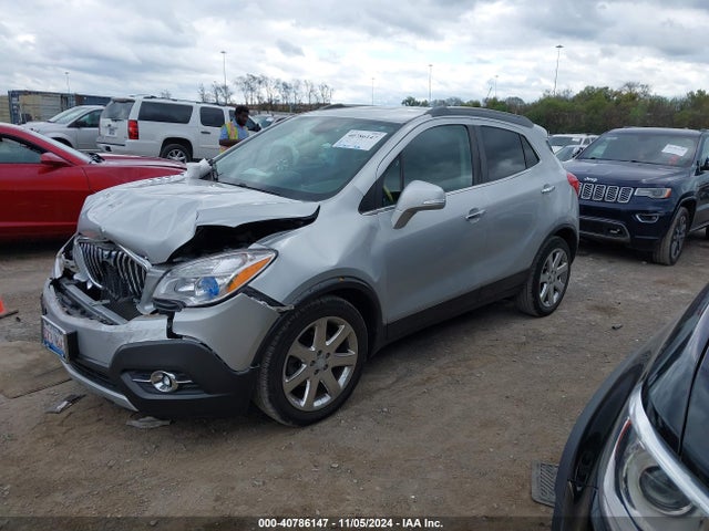 Buick Encore Convenience 2016 KL4CJBSB3GB753602 Image 2