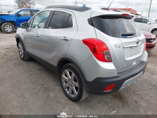 KL4CJBSB3GB753602 Buick Encore Convenience