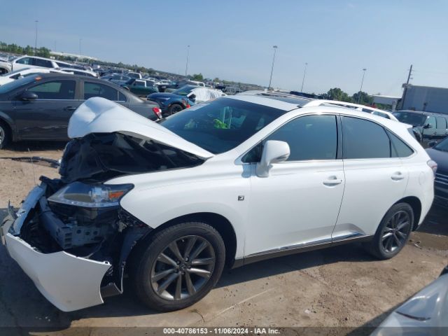 2T2BK1BA7FC323230 Lexus Rx 350 F Sport