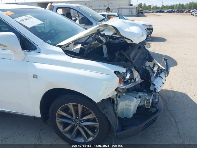 2T2BK1BA7FC323230 Lexus Rx 350 F Sport