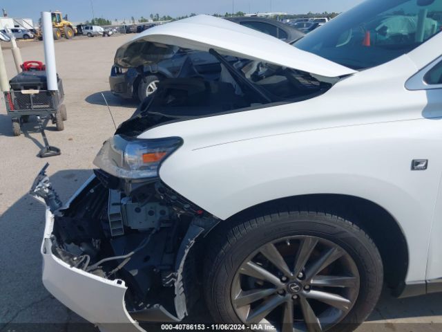 2T2BK1BA7FC323230 Lexus Rx 350 F Sport