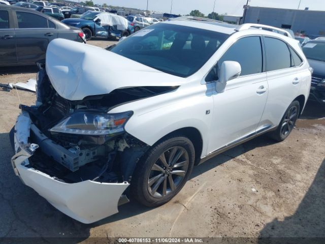 2T2BK1BA7FC323230 Lexus Rx 350 F Sport
