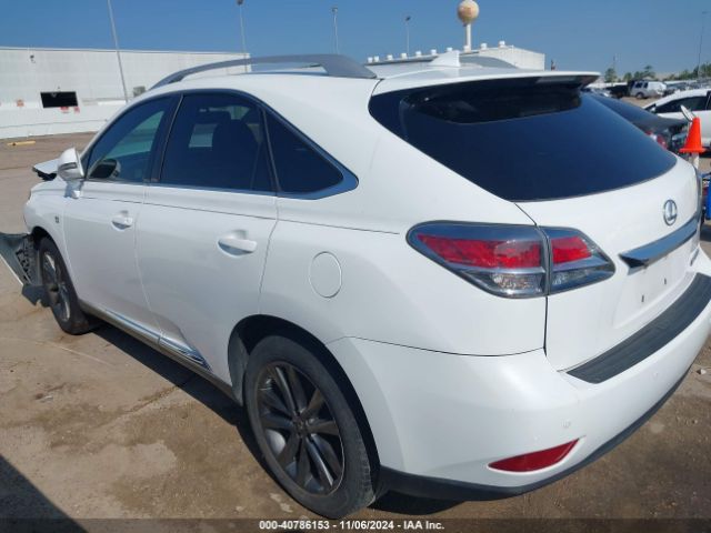 2T2BK1BA7FC323230 Lexus Rx 350 F Sport