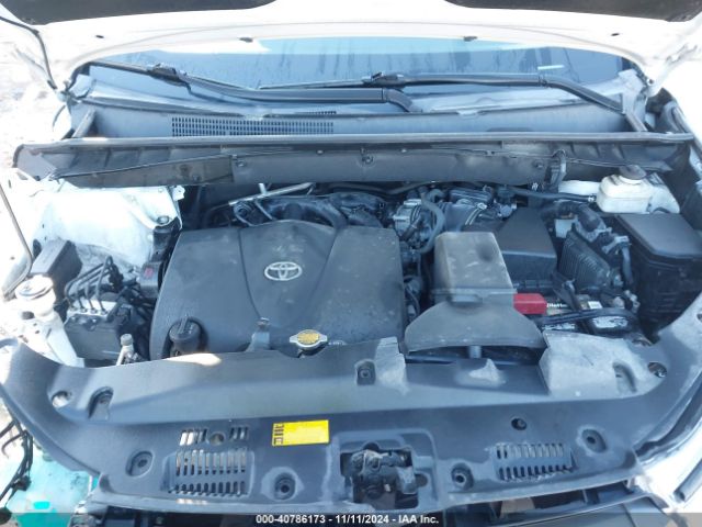 5TDJZRFH5HS513961 Toyota Highlander Xle