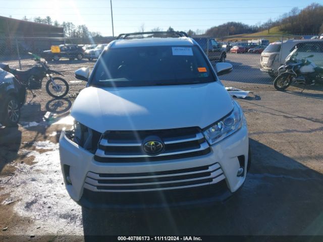 5TDJZRFH5HS513961 Toyota Highlander Xle