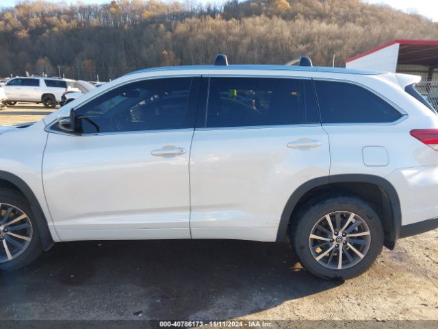 5TDJZRFH5HS513961 Toyota Highlander Xle